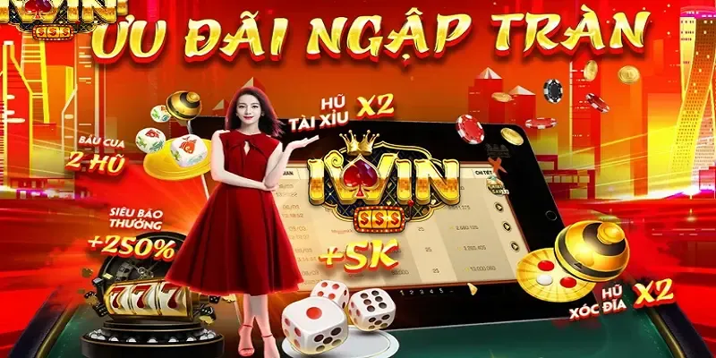 Người chơi đang đặt cược trên giao diện game nổ hũ, màn hình hiển thị các biểu tượng và nút quay